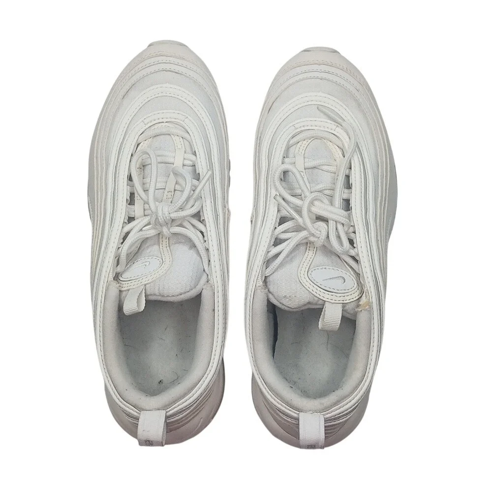 Nike Air Max 97 Kids‎ 6.5Y White 921522-104 Low Top Sneakers Athletic Shoes - Picture 6 of 8